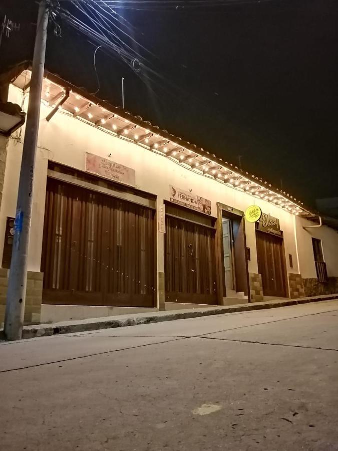 Hostal Colombian Gold San Gil Extérieur photo